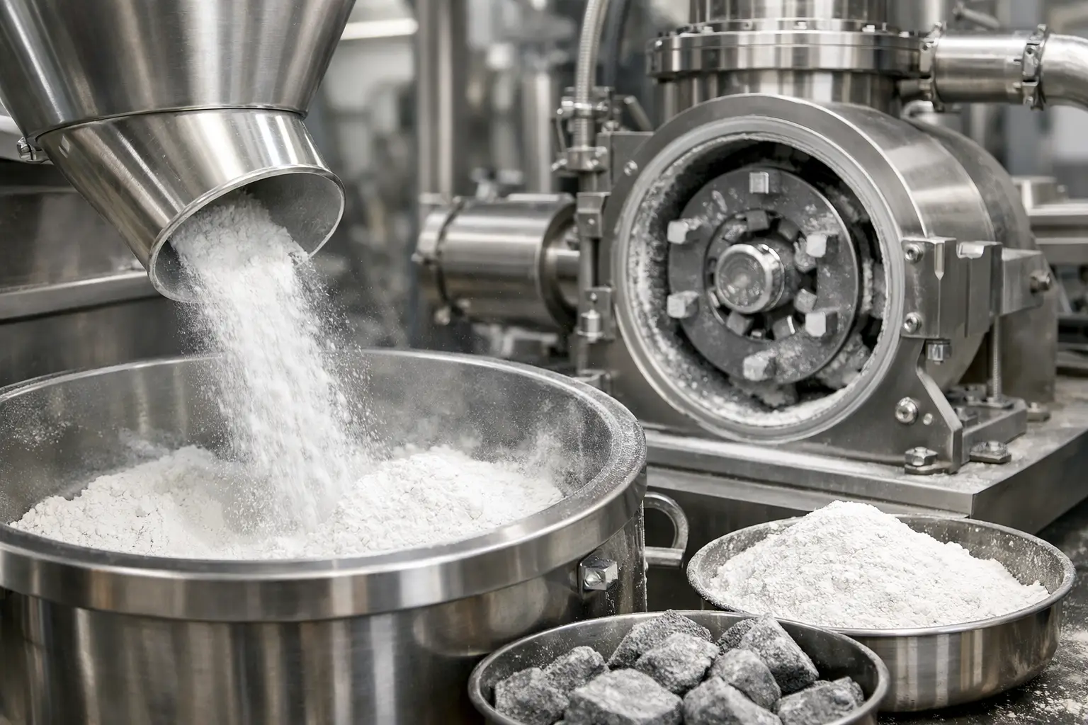 custom milling solutions for demanding materials