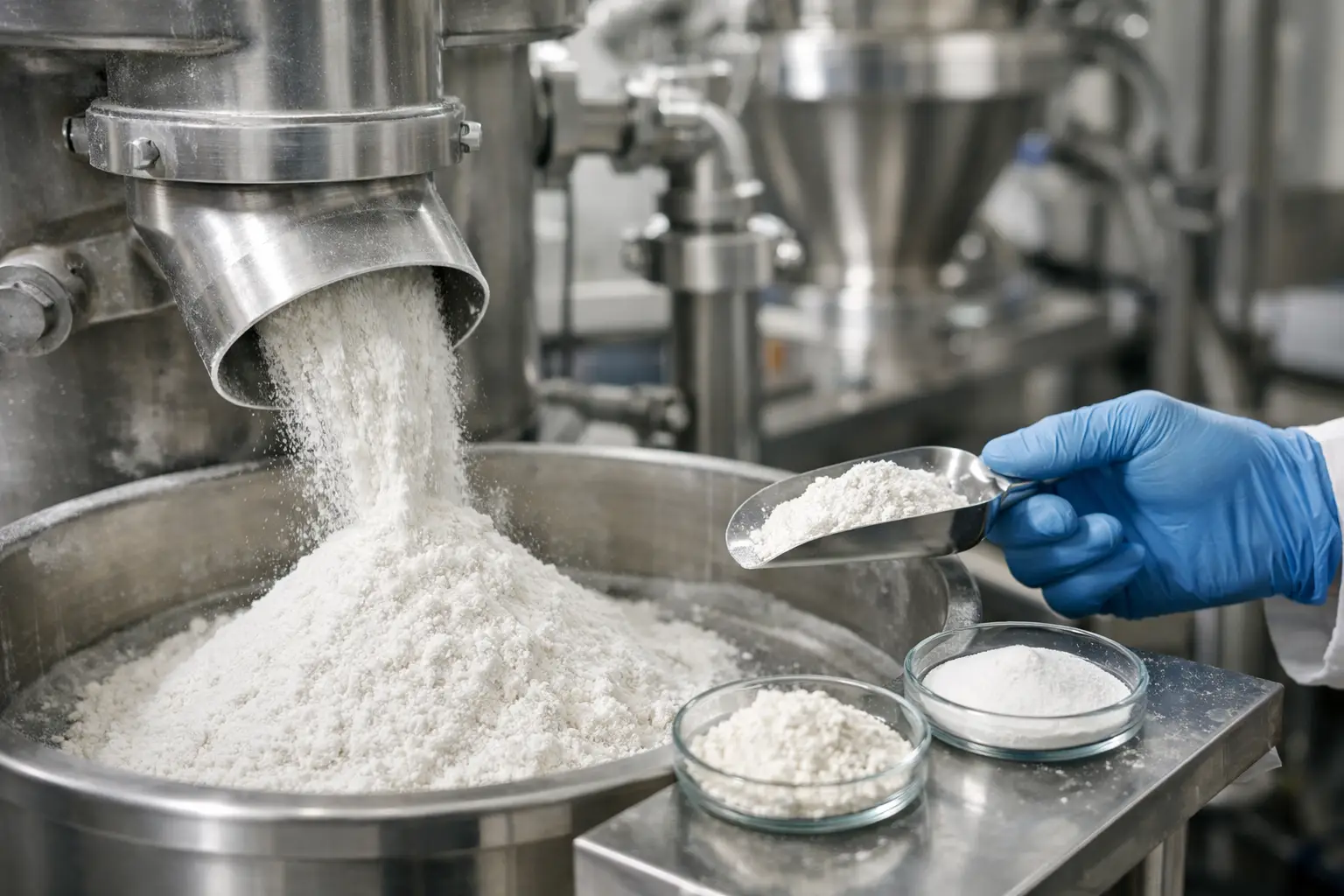 how to improve powder uniformity in production