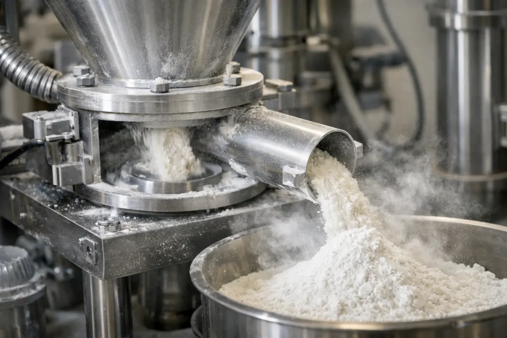 how to prevent powder heat buildup in milling