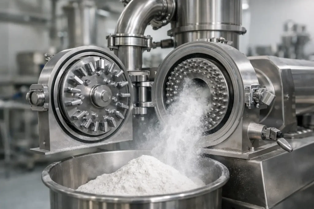 How to Select a Pin Mill for Your Process - DP Pulverizer Americas Inc how to select a pin mill for your process