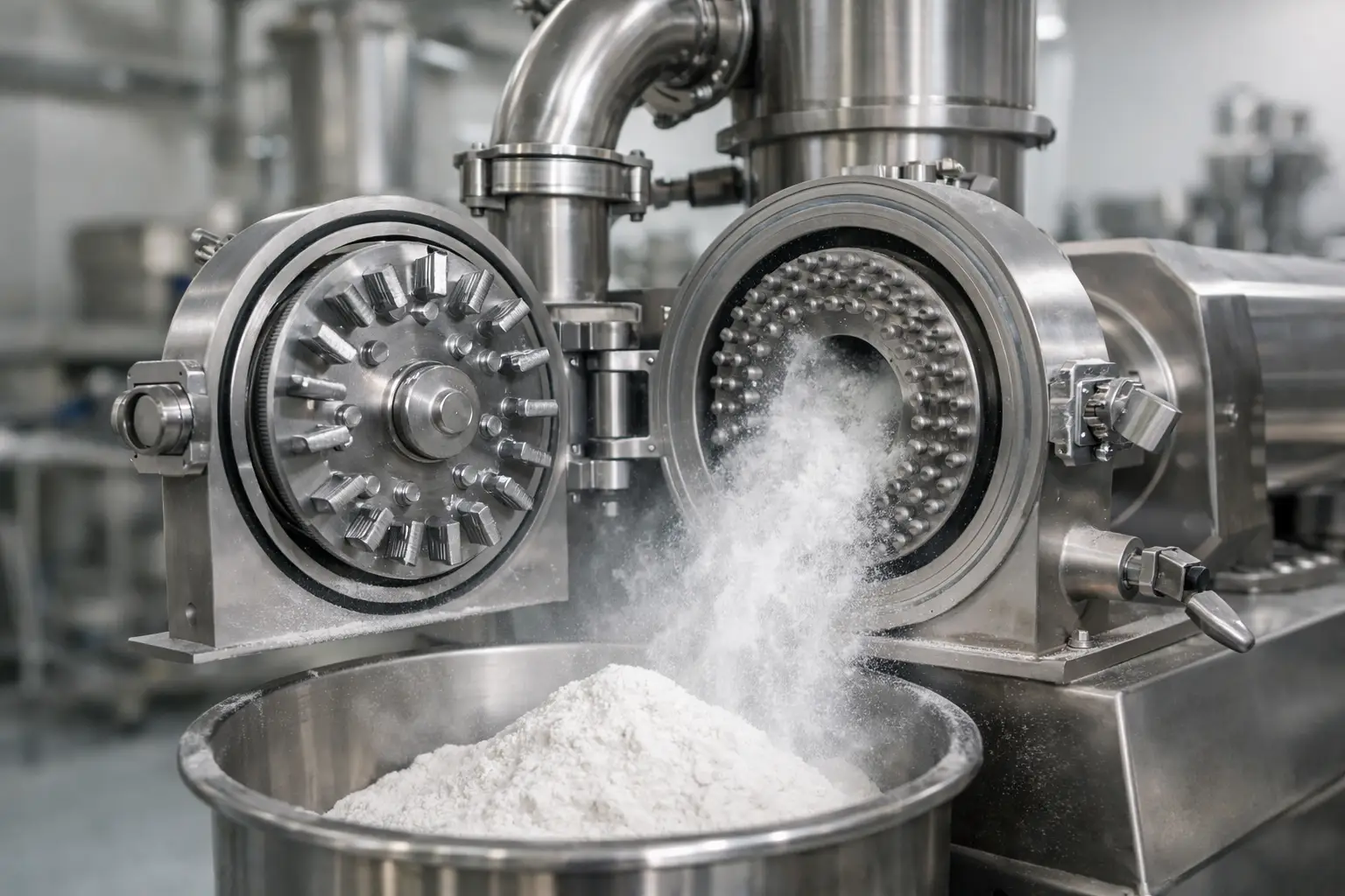 how to select a pin mill for your process