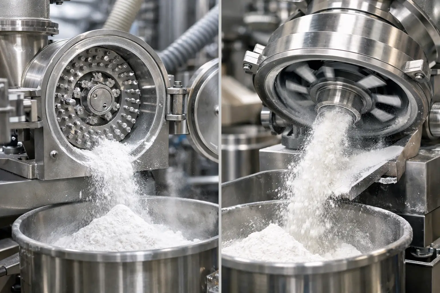 pin mill versus turbo mill which fits your process