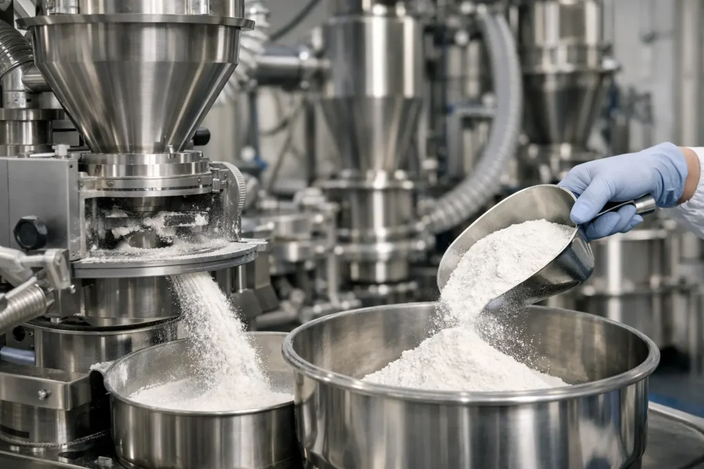 turnkey powder systems built around your process