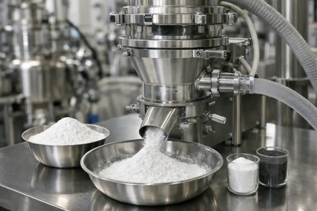 what mill is best for battery powders in production