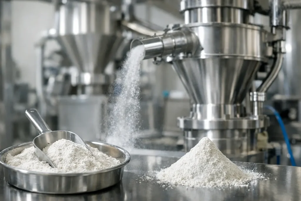 why use air classification in powder processing