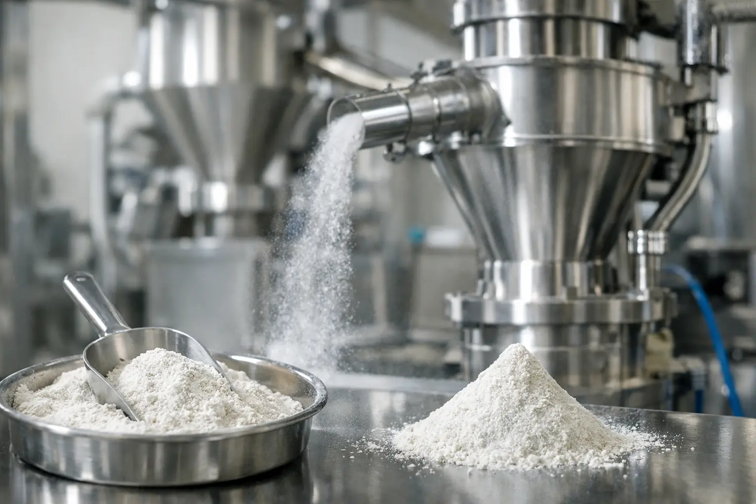 why use air classification in powder processing