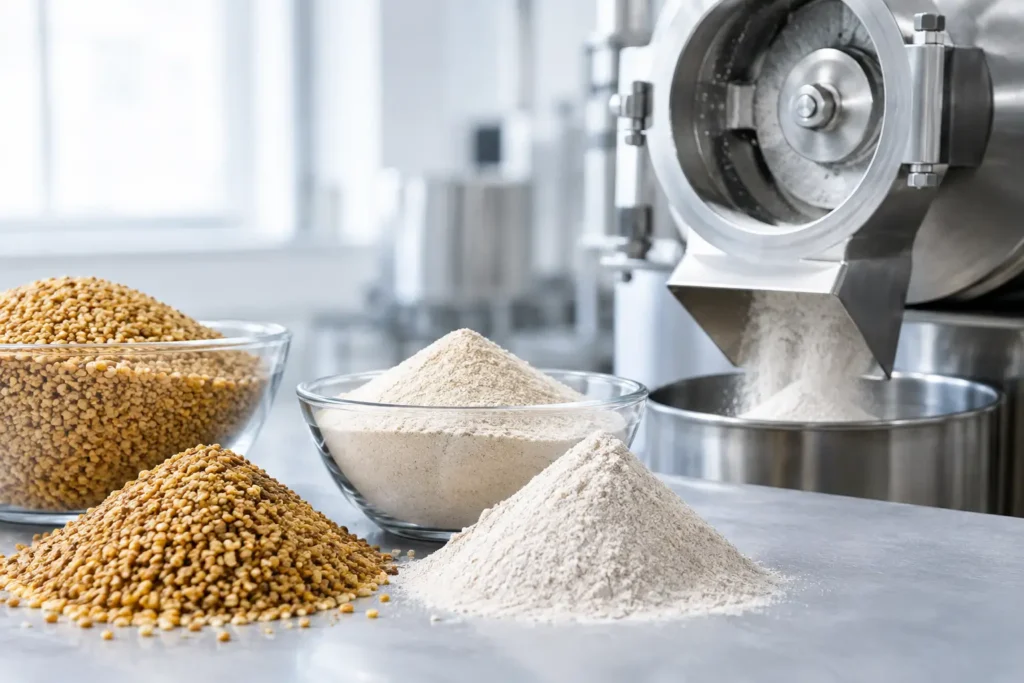 how milling bulk density shapes process performance