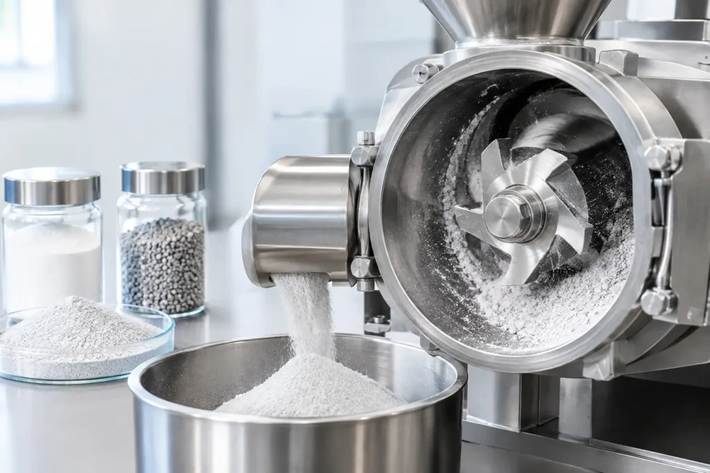api milling case study for tighter psd control