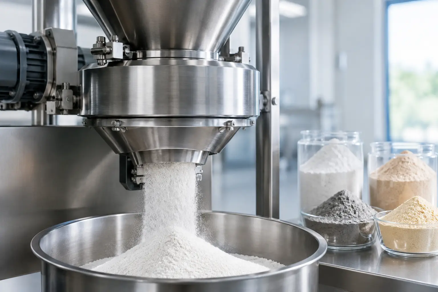 how to reduce powder segregation at scale