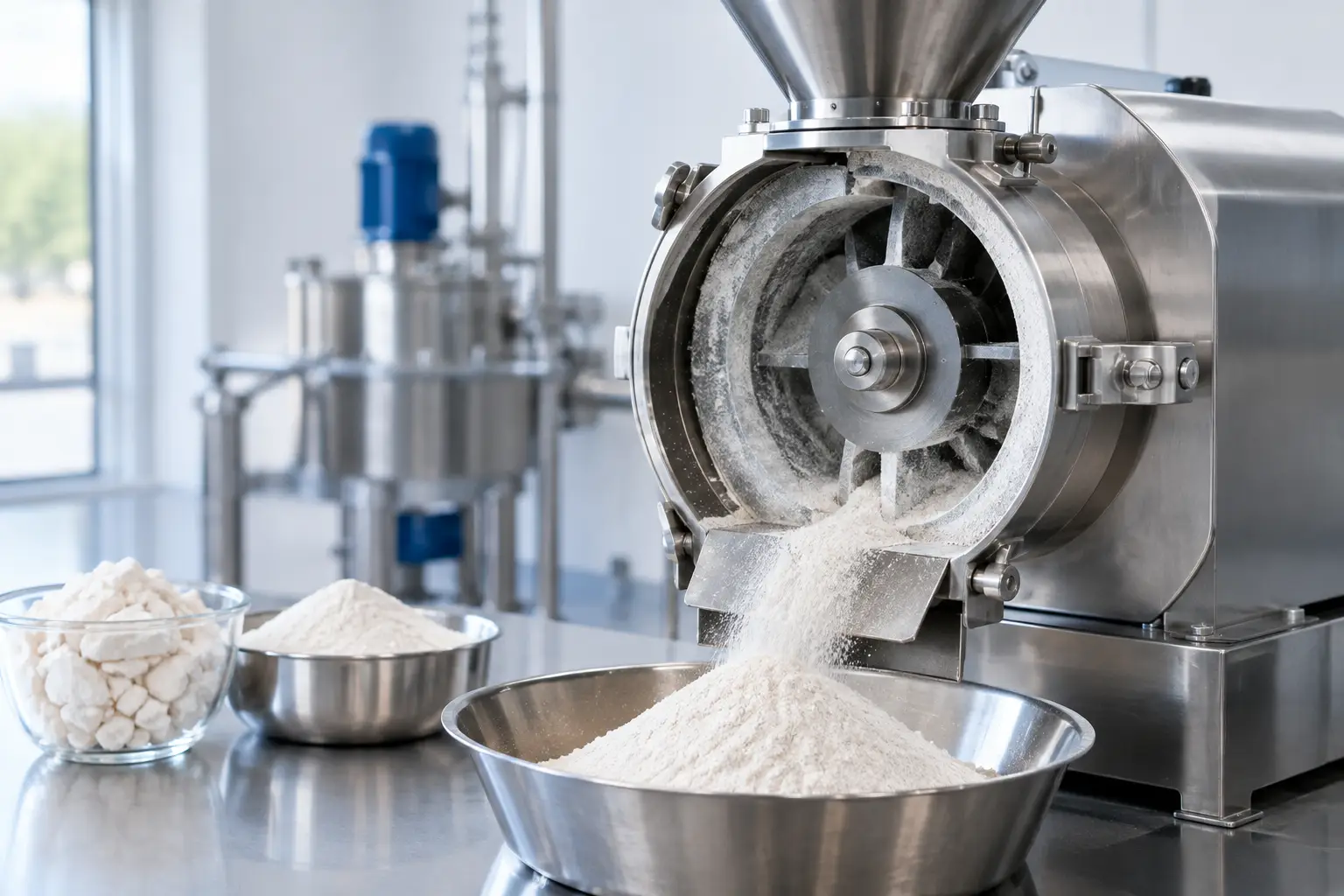 how to scale a micronization process reliably