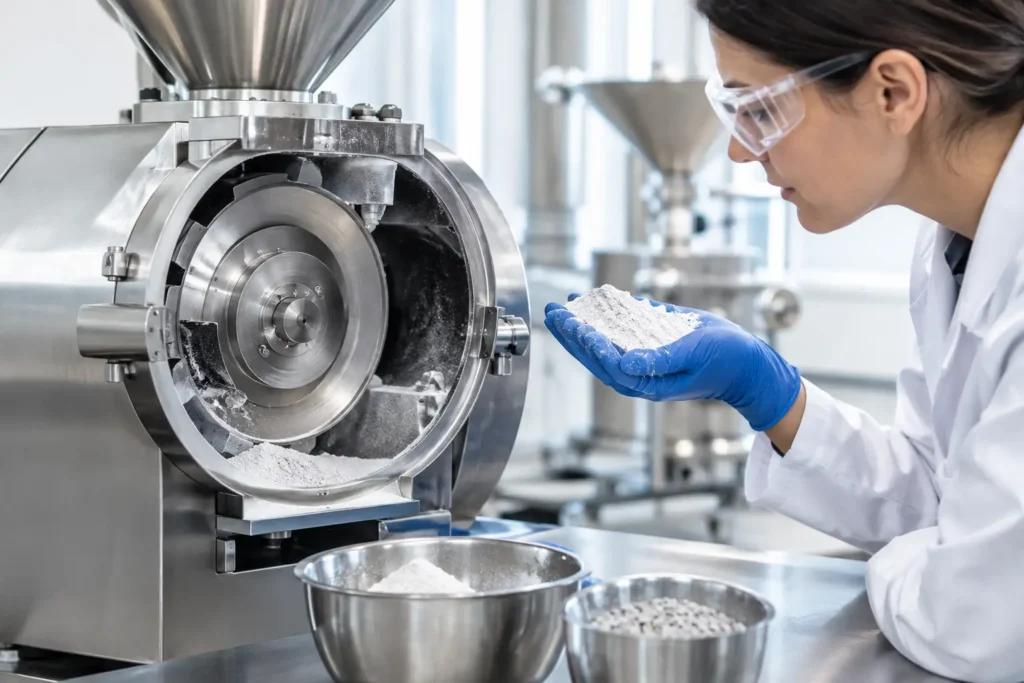 how to validate milling parameters at scale