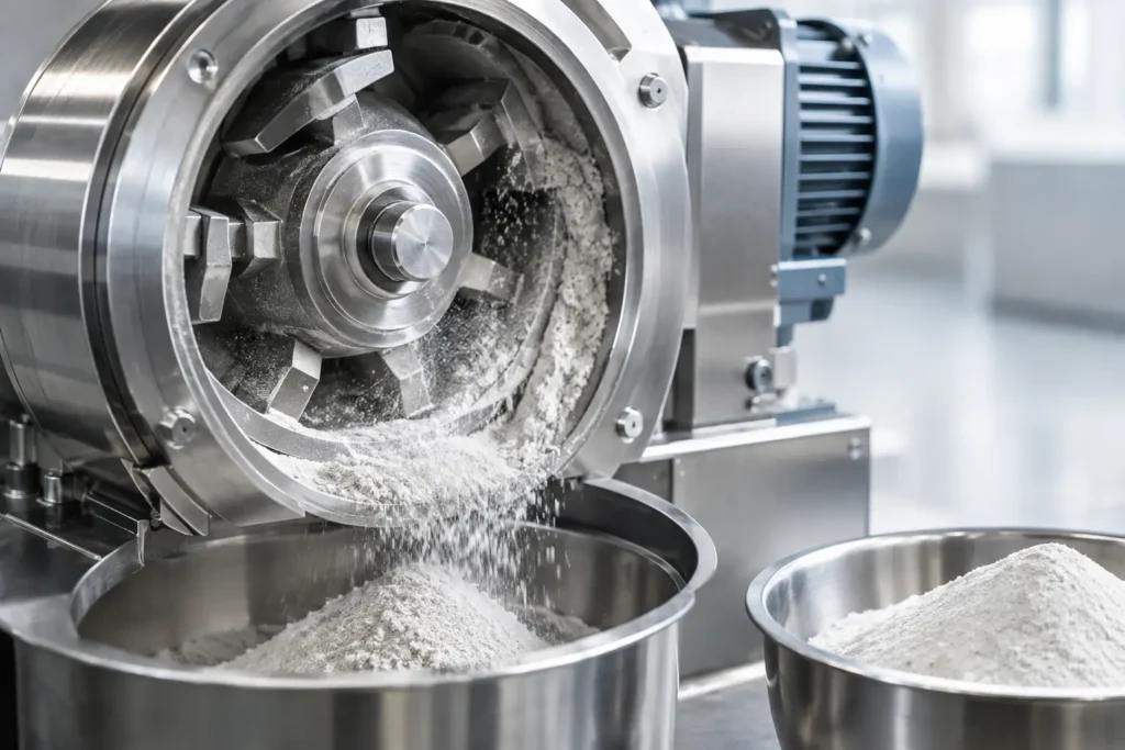 mill wear reduction for longer production runs