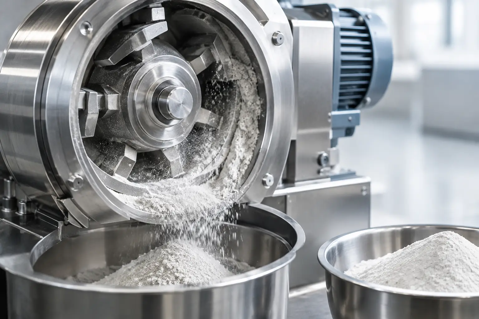 mill wear reduction for longer production runs
